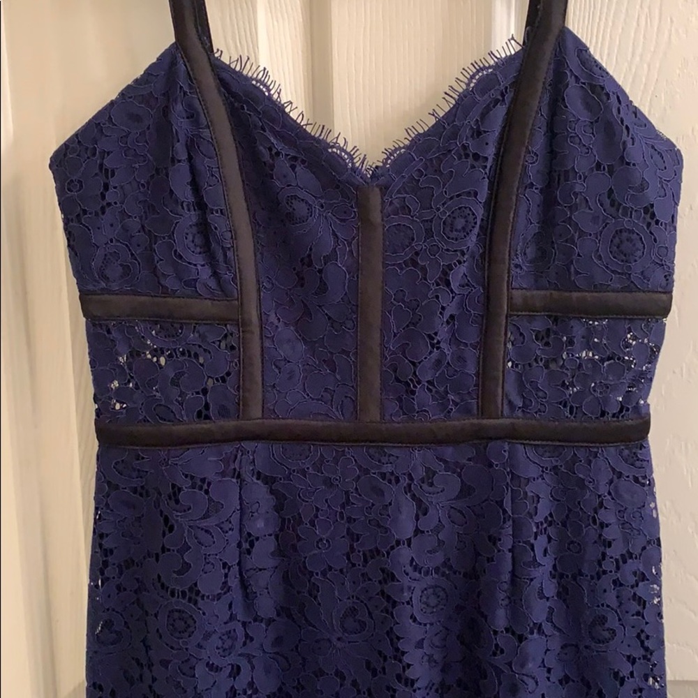 Express Sexy Blue Dress